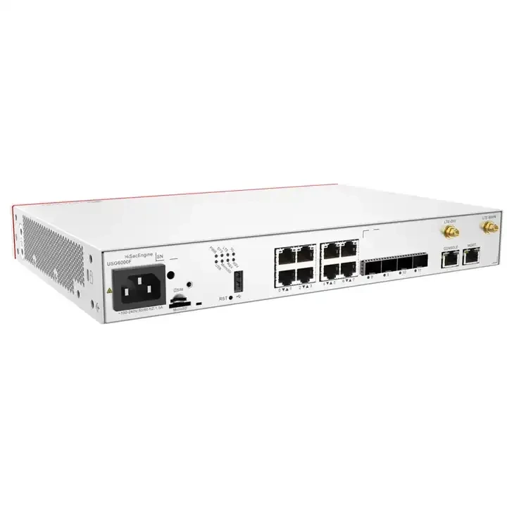 Usg6510f-dl Hisecengine Usg6000f Series Enterprise Rackmount Security Gateway Ai Multi-port Firewall 1