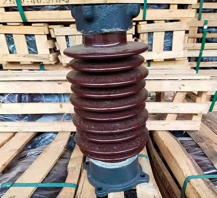 Ceramic Bushing Insulators High Voltage Wholesale - SHZHEL 3