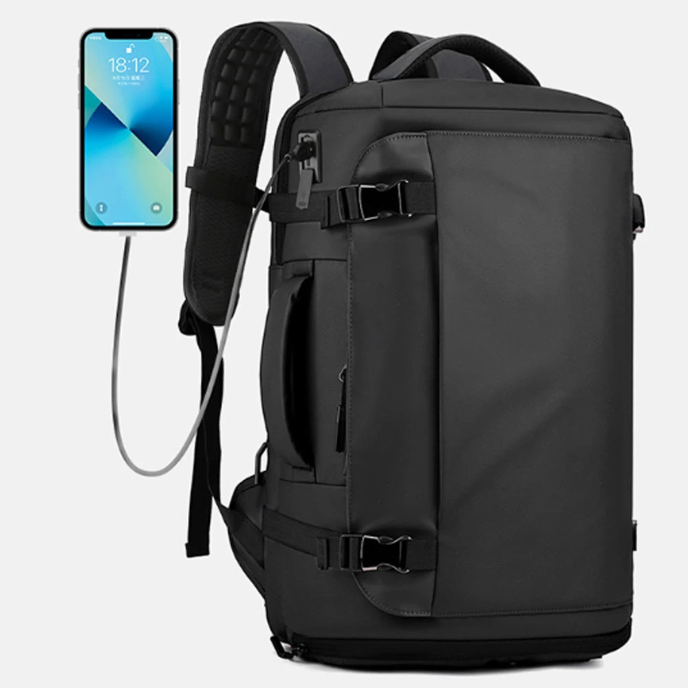 Large Capacity Laptop Backpack with USB Port for 14 Inch Laptops 1