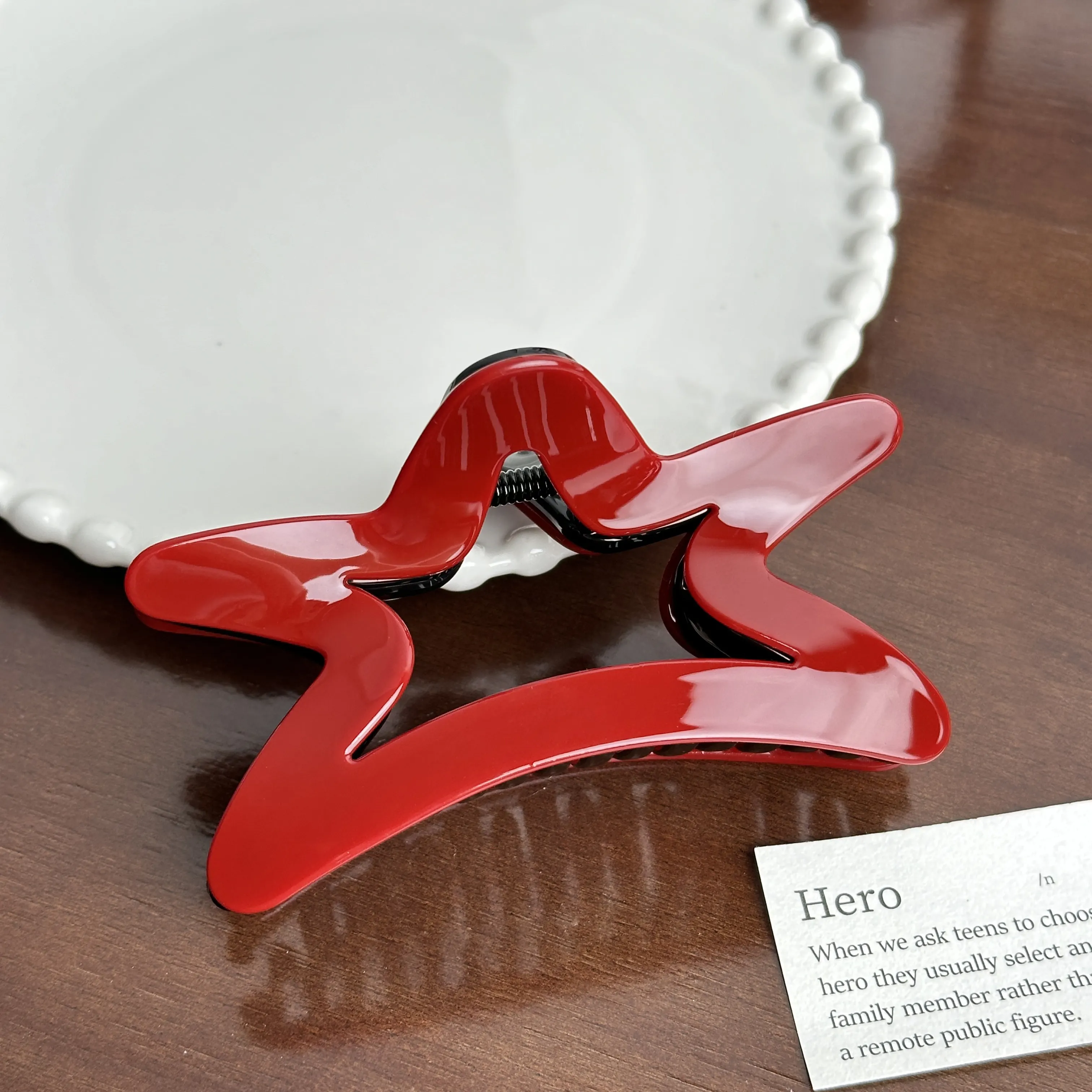Plastic Hair Combs 2205 by Dowell 7