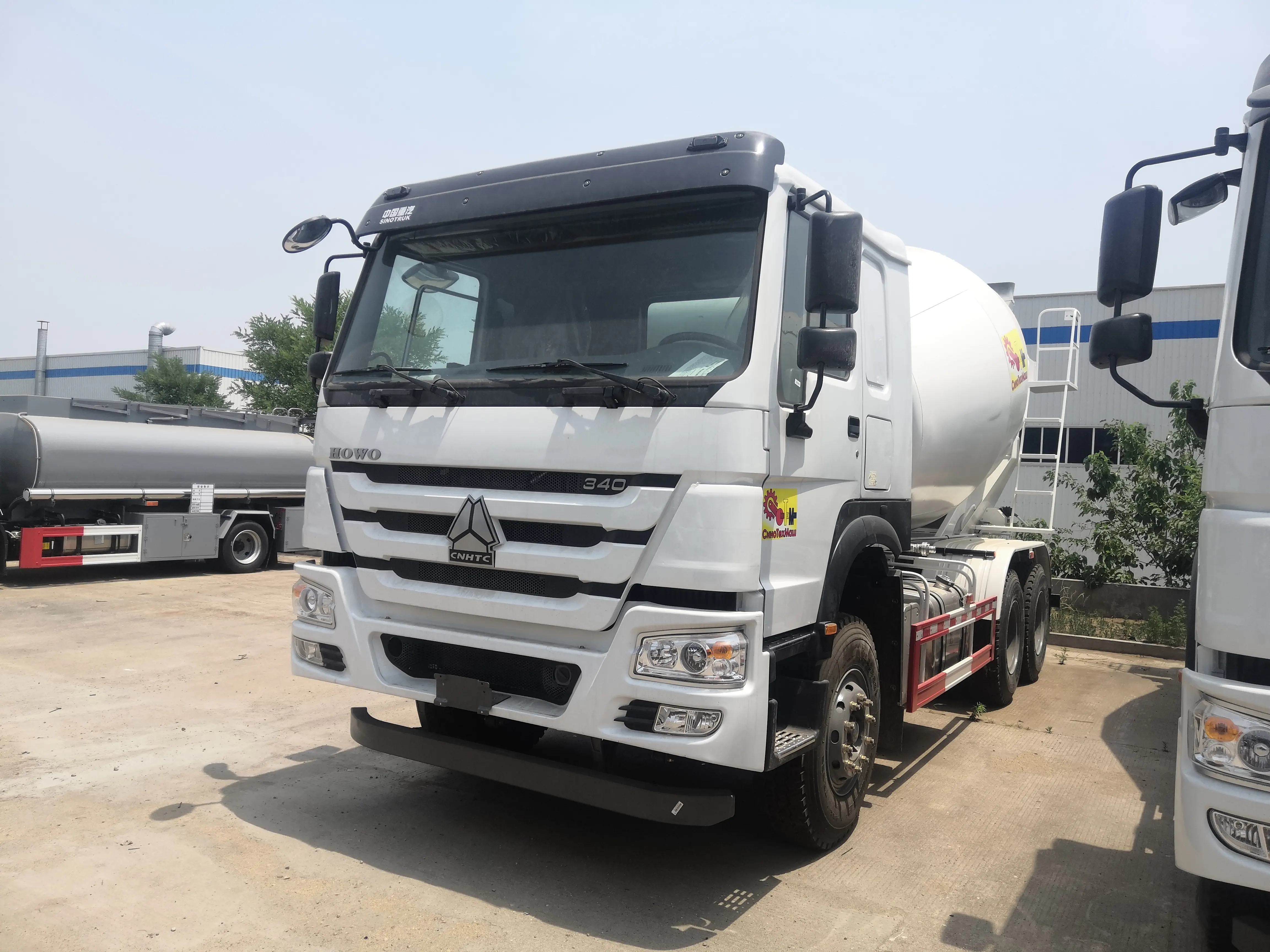 Concrete Truck for Sale 15500 Video Technical SupportCompany 6