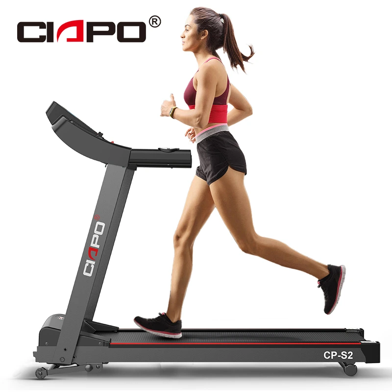 Ciapo Walkingpad motorlu işləyən maşın ucuz qiymət treadmill ev istifadə Caminadora trotora 1