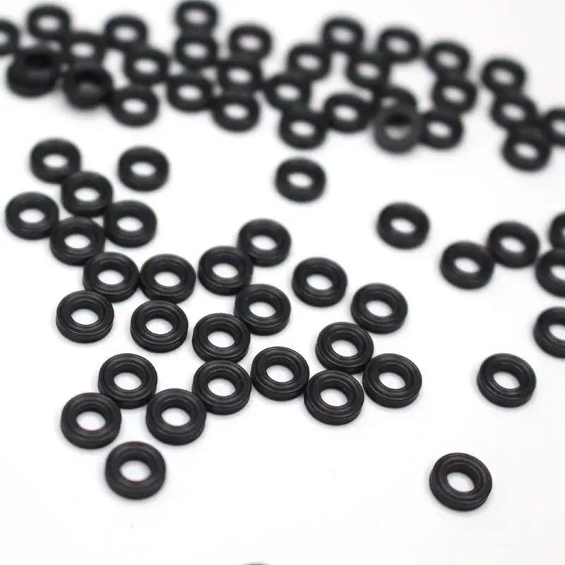 Silicone Rubber O Ring AS568 & PG Standard O-Rings - - Rubber King 4