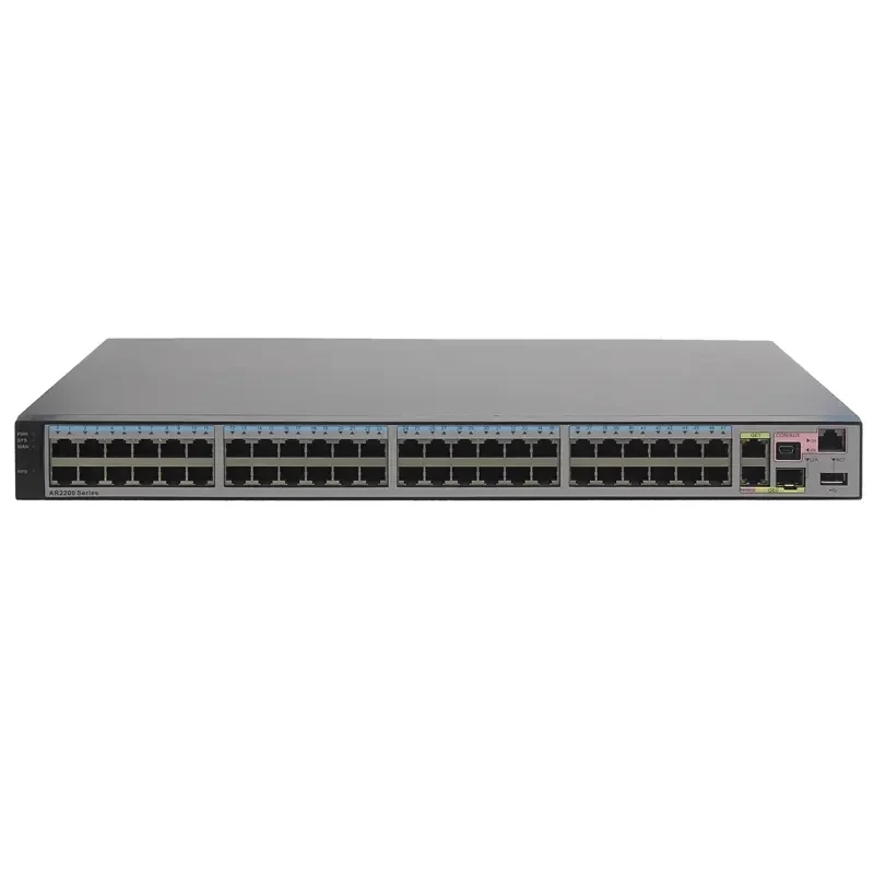 Новый оригинальный AR2202-48FE 02354243 2*GE Combo Interface Access Mesh Router 1