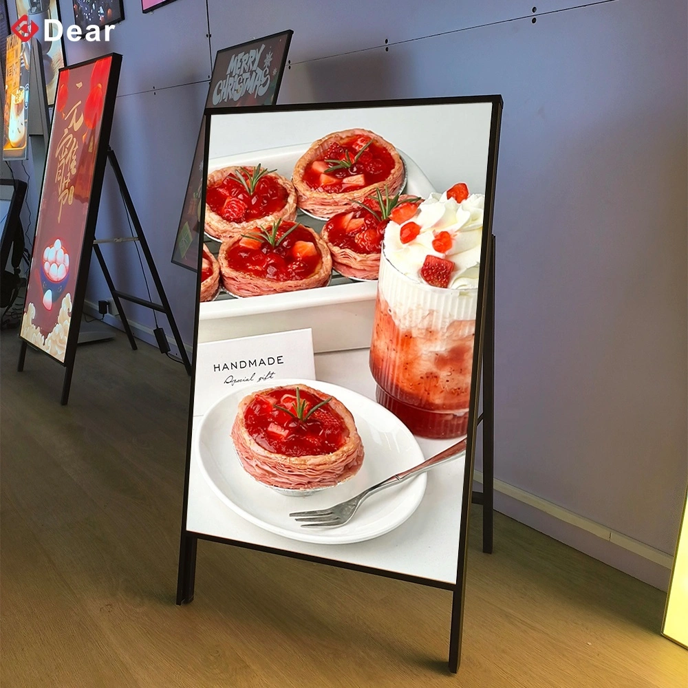Bulklight Box Signs Indoor Advertising Display Quick Dry 6