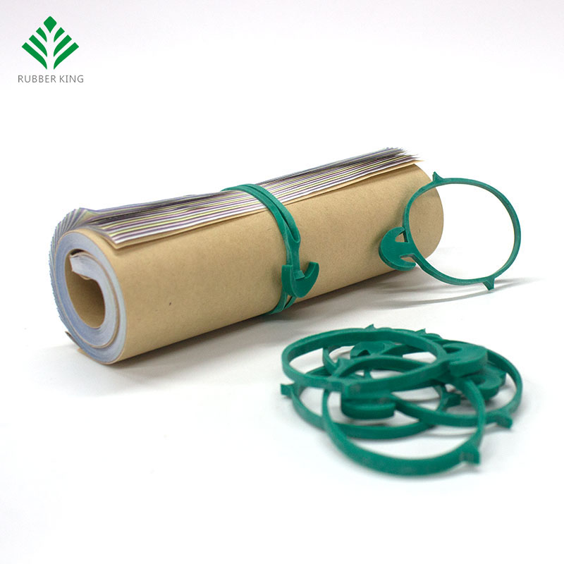 Banda de goma personalizada para agricultura ecológica - Natural, elástica, duradera, de alta calidad 6