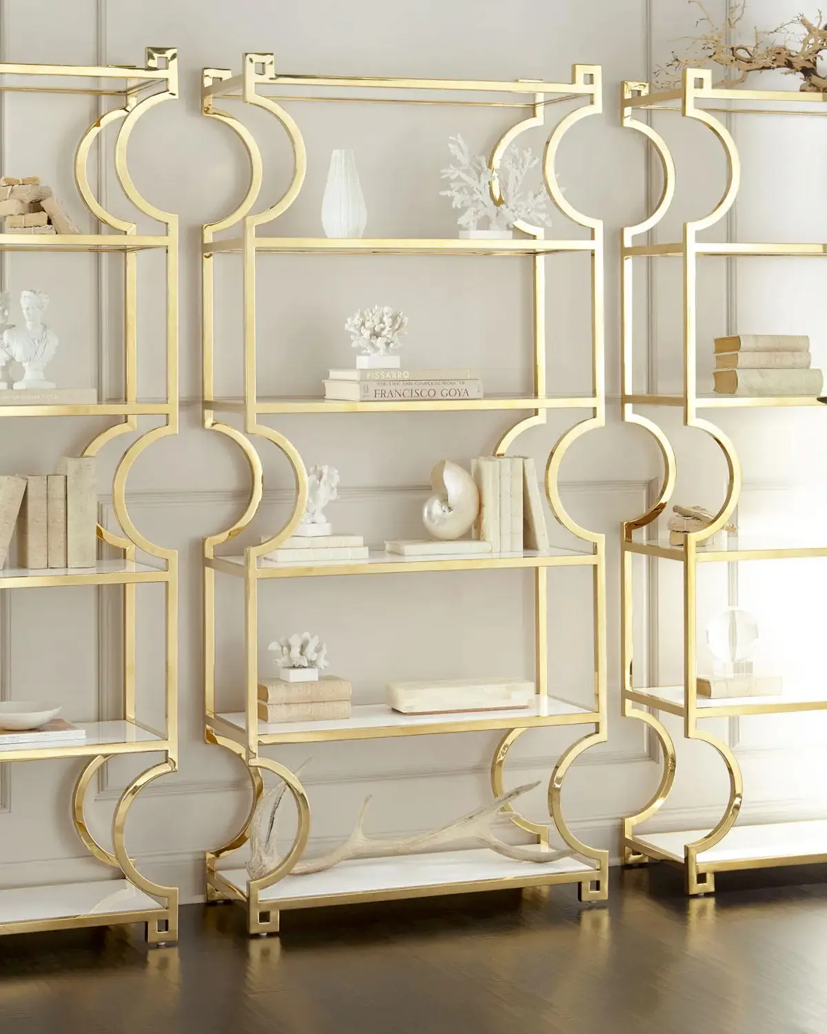 Eco Friendlygold Wall Mounted Wine Rack Wedding Decoration Wine Rack W01 2