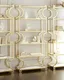 Eco Friendlygold Wall Mounted Wine Rack Wedding Decoration Wine Rack W01 2