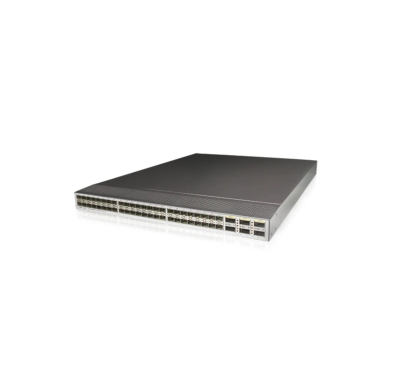 CE6857F-48S6CQ 02354HPX 48*10ge SFP+, 6*100ge Qsfp28 CE6800 Series Managed Poe Switch 1