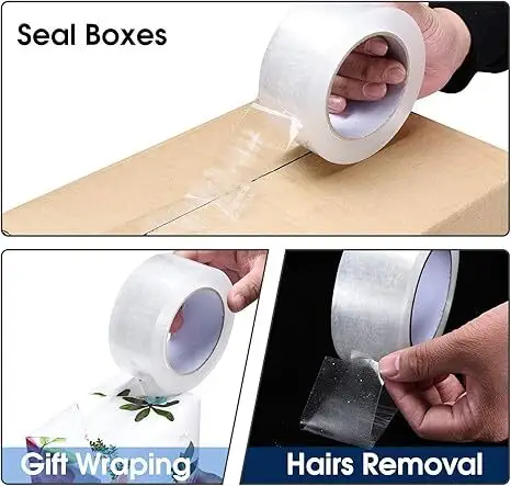 Safe to Usepacking Tape with Logo 48mm/customized Single Sided 3