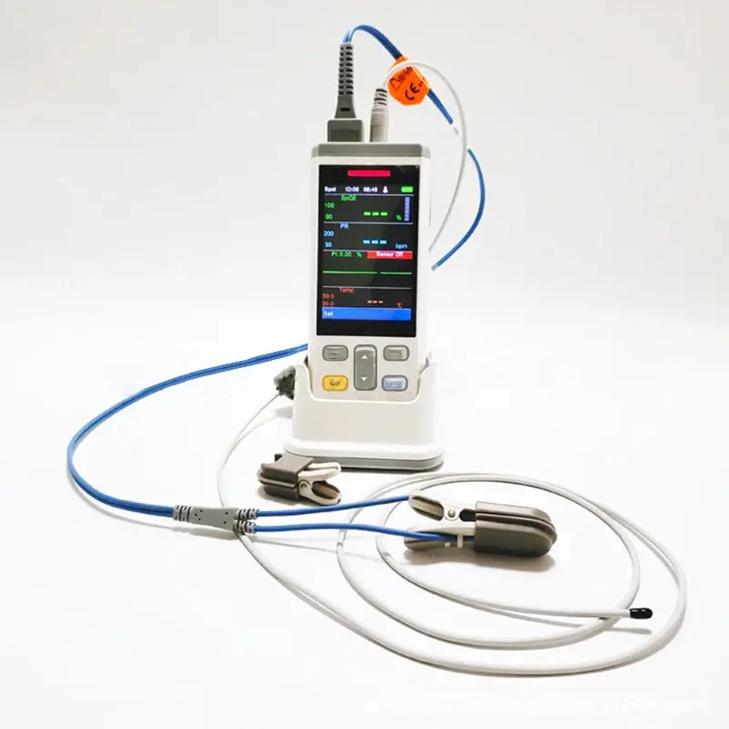 Hospital Equipment Factory Vital Signs Monitor Whitewith Good Price 2