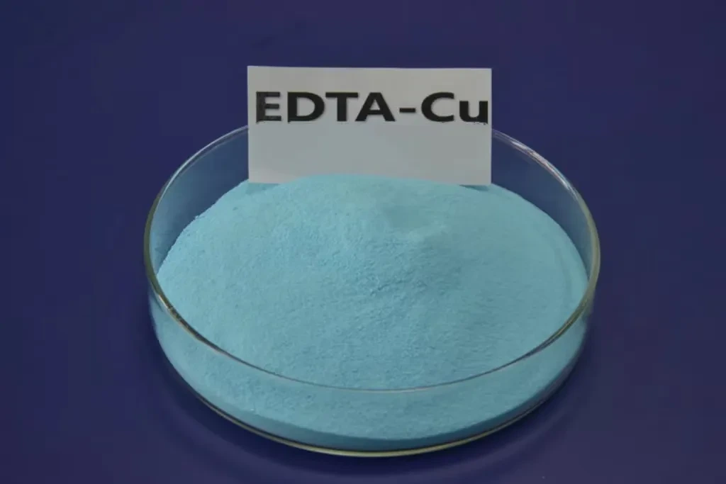 EDTA disodico di rame - CAS 14025-15-1 per terapia chelante 1