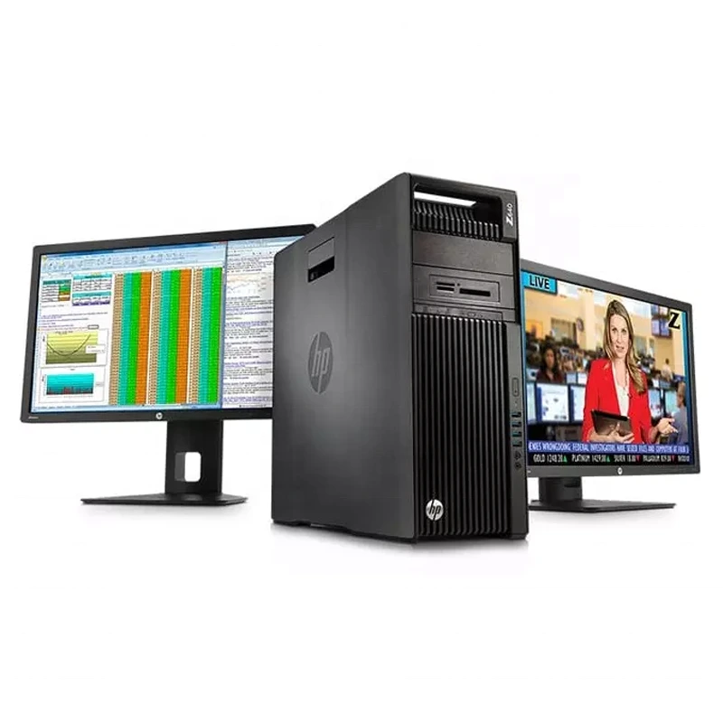 Hpe Intel Xeon E5-2637 V4 Server Computer Workstation Hpe Z640 Workstation 1
