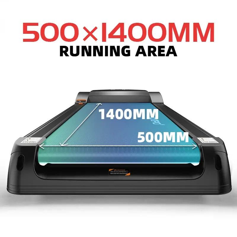 Factory Directbest Quiet Home Treadmill 48-50cm (excluding) Yes 5