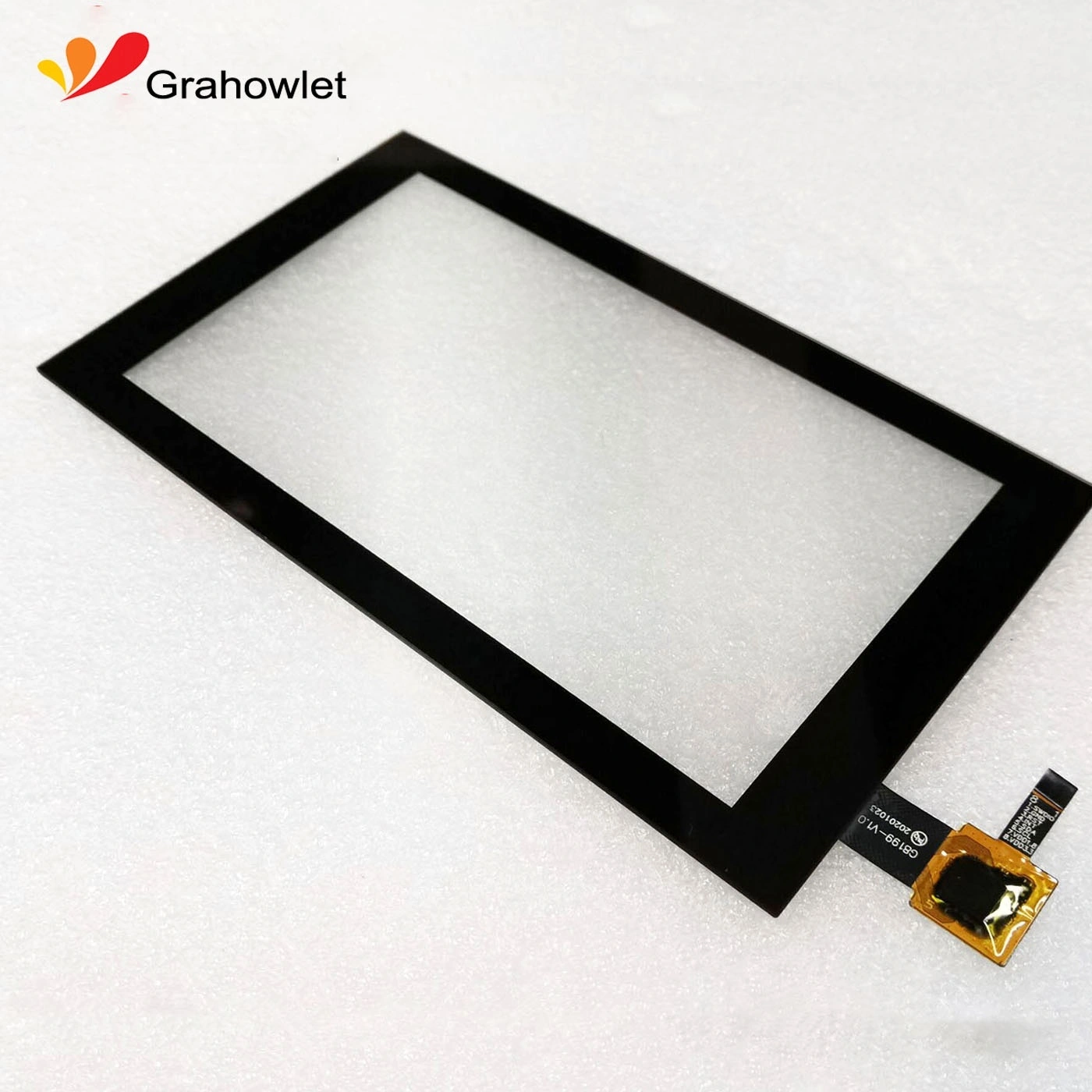 Hx0551809--pcap Wide Temperature Touch Screen 5.5 Inch Industrial Touch Panel Capacitive Multi Touch Points Glass 1