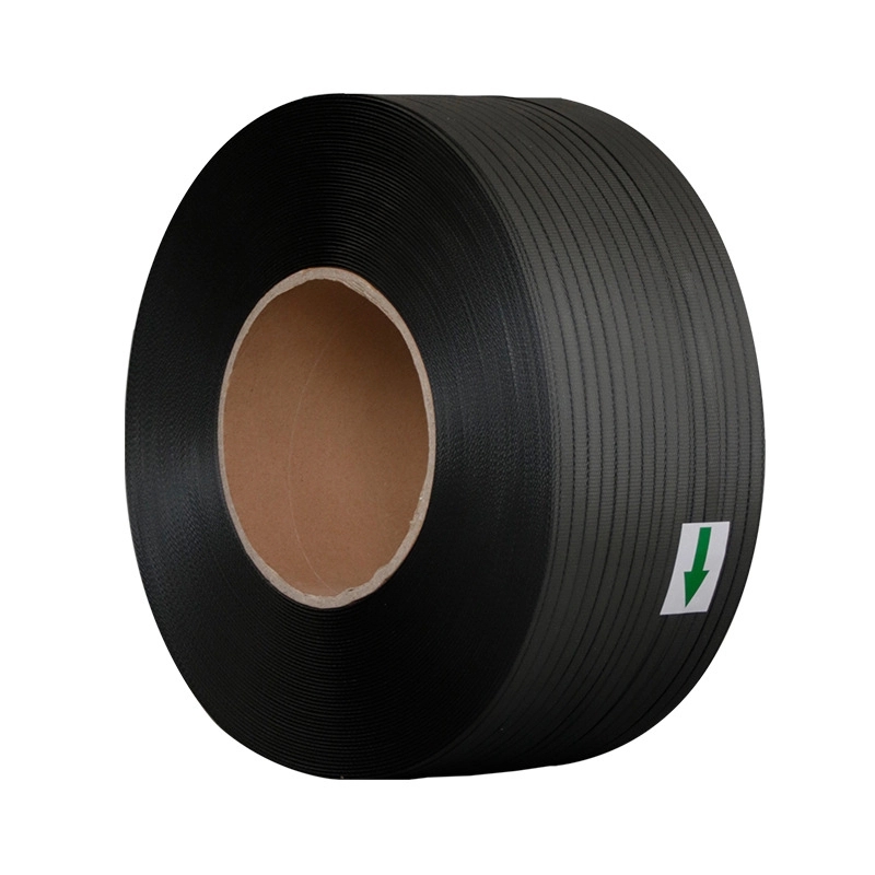 High Quality 19mm Black Pp Packing Strap Rolls for Machine Packing 1