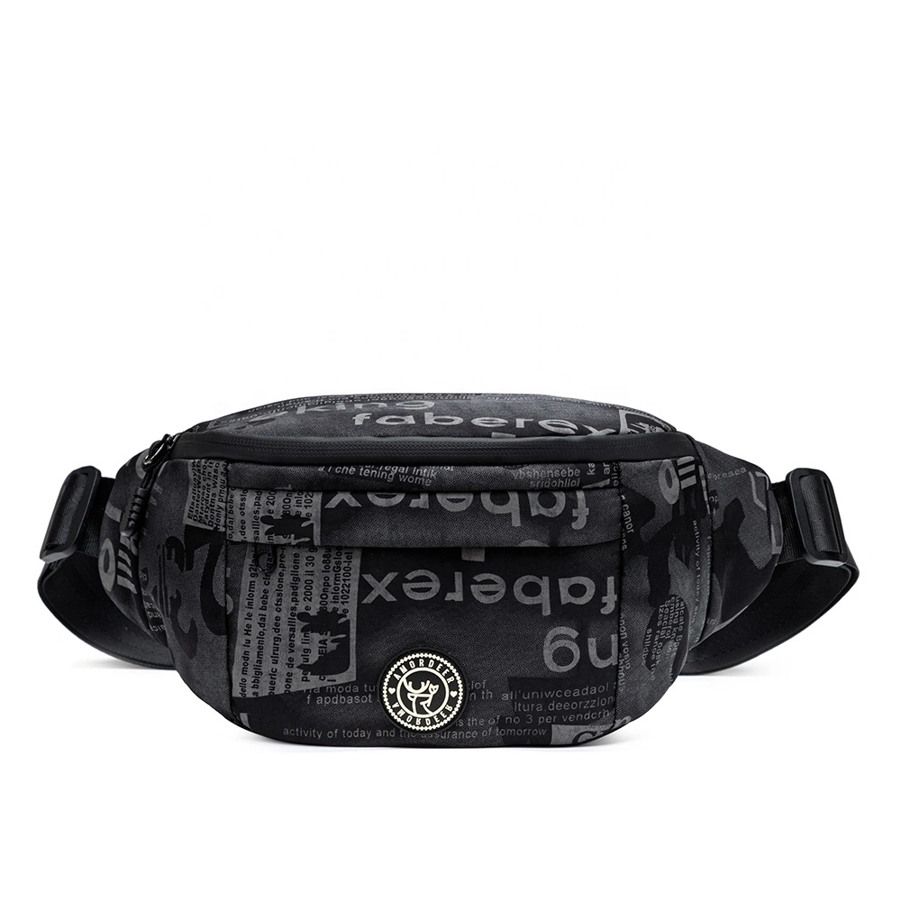 Lightweight Waist Bag Unisex Travel Sports Chest Crossbody Bag 1