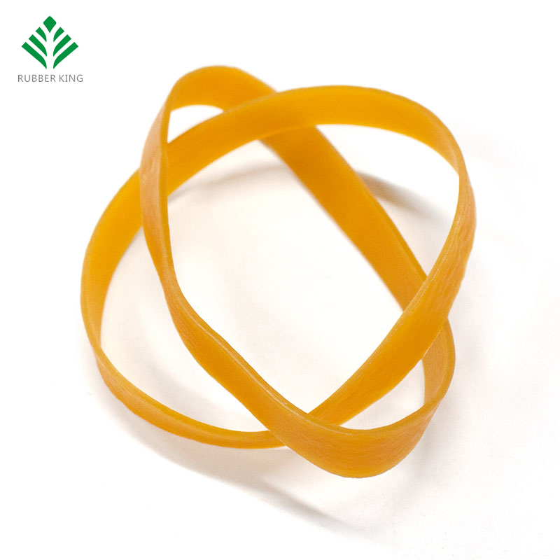 Yellow Rubber Bands for Office, Home, School - Wholesale Assorted Elastic Bands 5