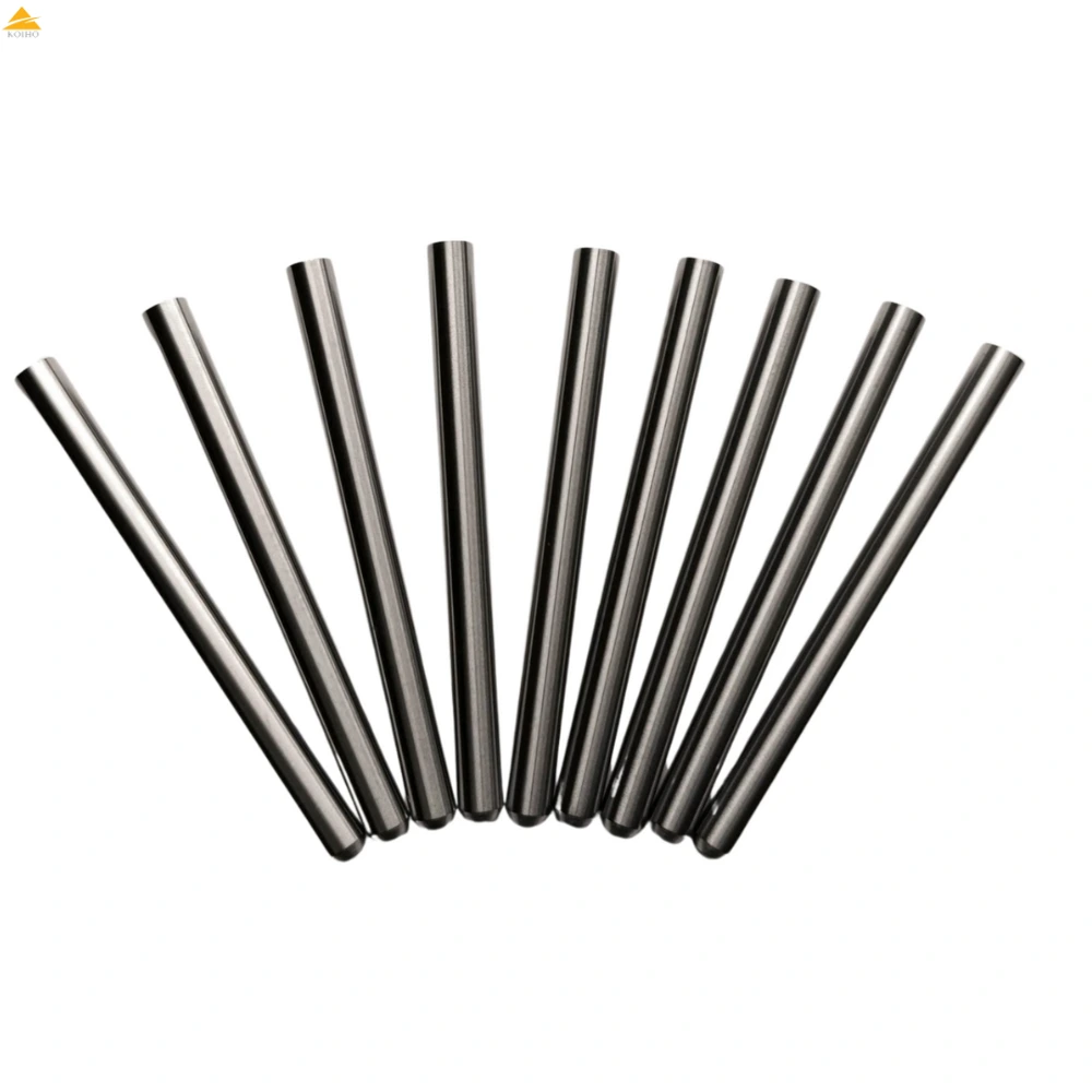 Thanh cacbua vonfram có chất làm mát, thanh tròn trống rắn 0,5-30mm 1