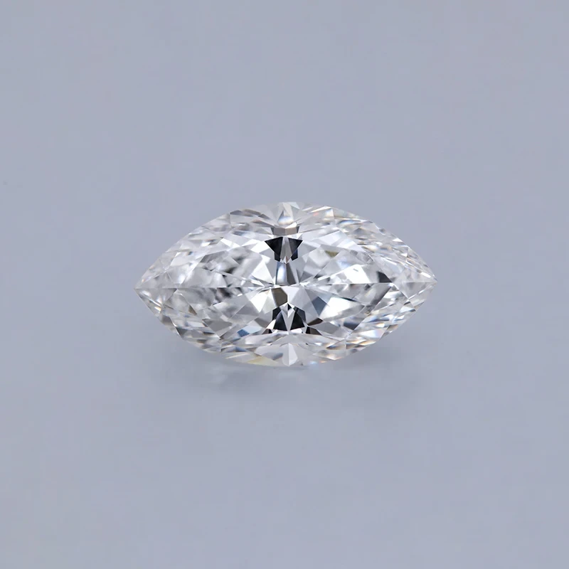 0.98 Carat E Color Vs1 Clarity Cheap Fancy Cut Marquise Cut Cvd Lab Diamond For Engagement Ring Making 1