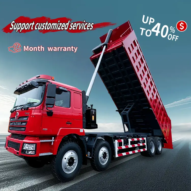 8X4 10 Wheels Construction Site Transport Line 1