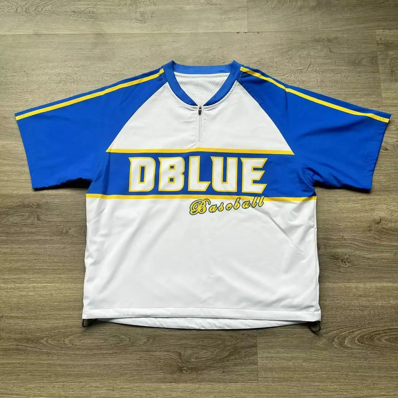2024 Léinte Socraithe Baseball Saincheaptha Ardchaighdeáin Nua Pants Sublimation Logo Priontáil Geansaí Baseball Óige 1