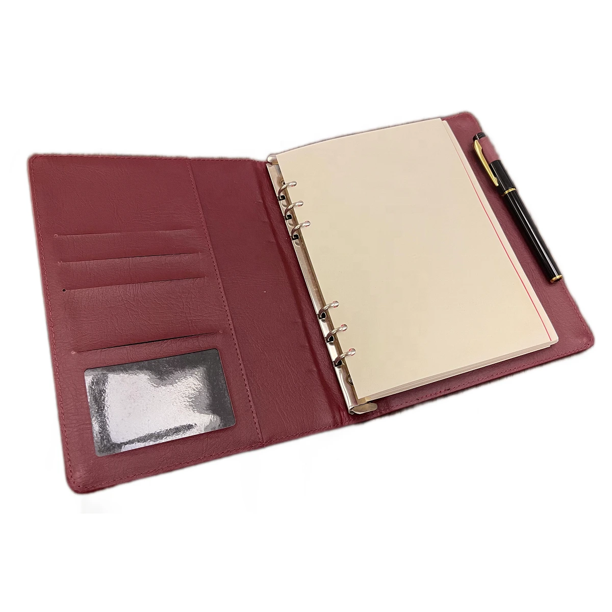 Calendrier des affaires de bureau A5 personnalisé Loge Loge Bookbook 1