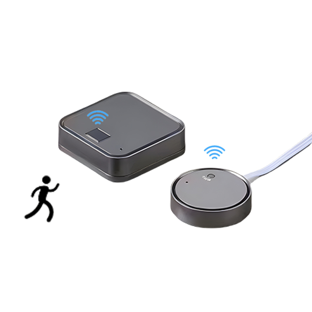 Commutateur de capteur de mouvement tactile de porte simple/double pour mobilier de bureau 2