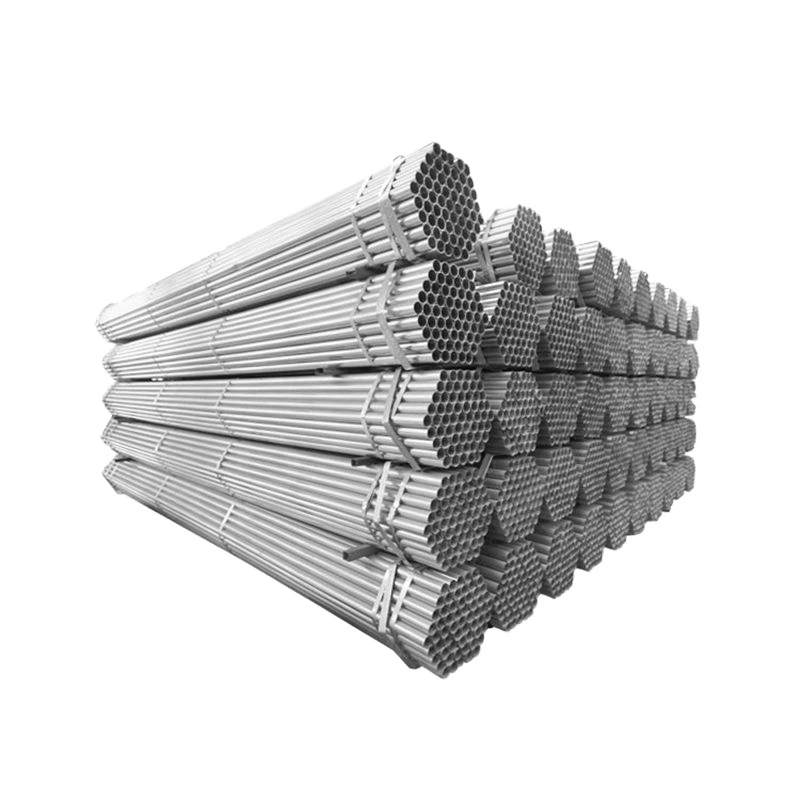 Astm Certified Galvanized Steel Pipe 6m Length, Black Finish 1
