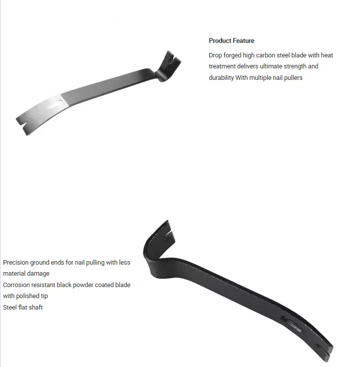 Long Pry Bar Customized Service Provided Wholesale - Gold Deer 4