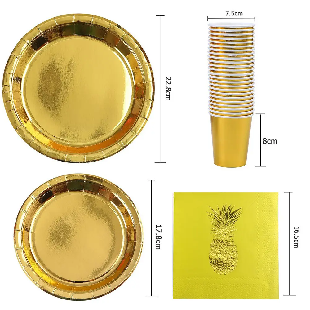 High Quality Disposable Plates Pigmented - - Xiangsheng 6