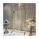 China Gold Wall Mounted Wine Rack Best Supplier 5