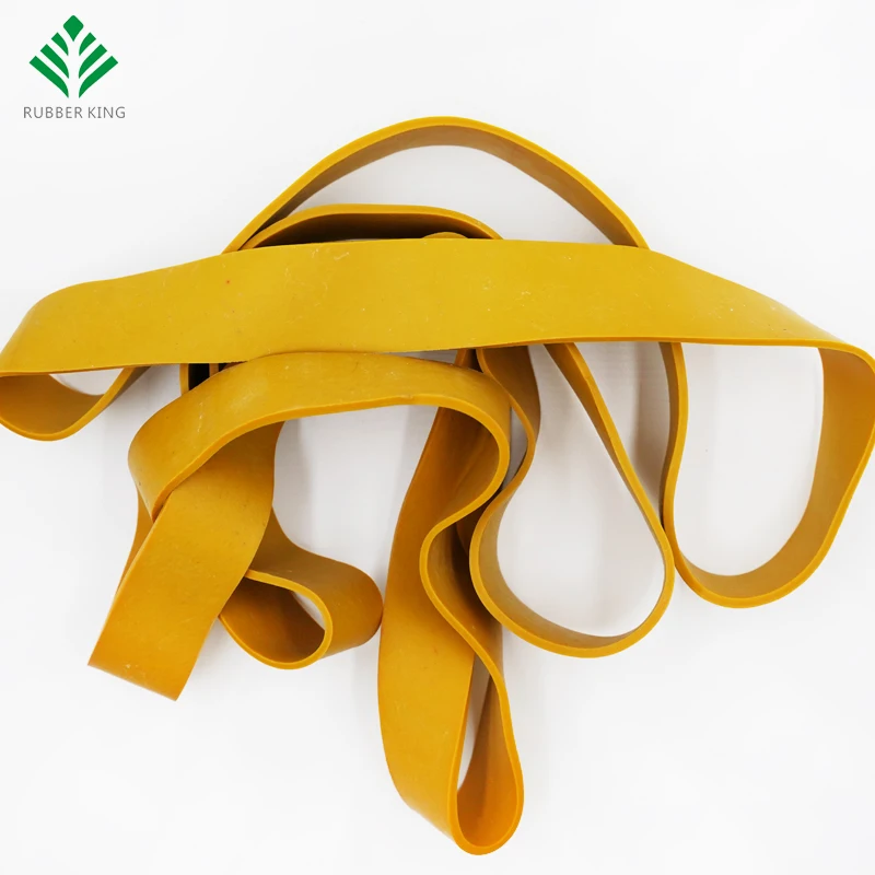 Atacado de elástico industrial amarelo - alta elasticidade, antioxidante, durável 3