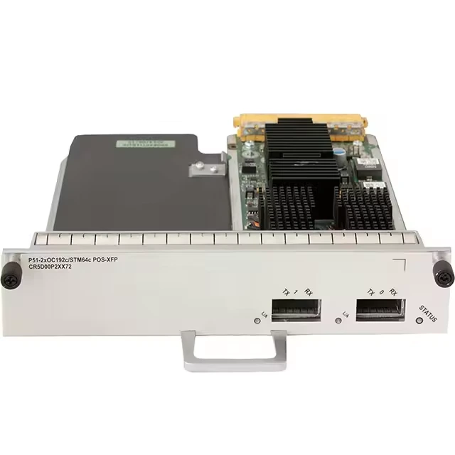 CR5D00P2XX72 03031LUU 2-port Oc-192c/stm-64c Pos-xfp Flexible Card(p51-a) For H W 1