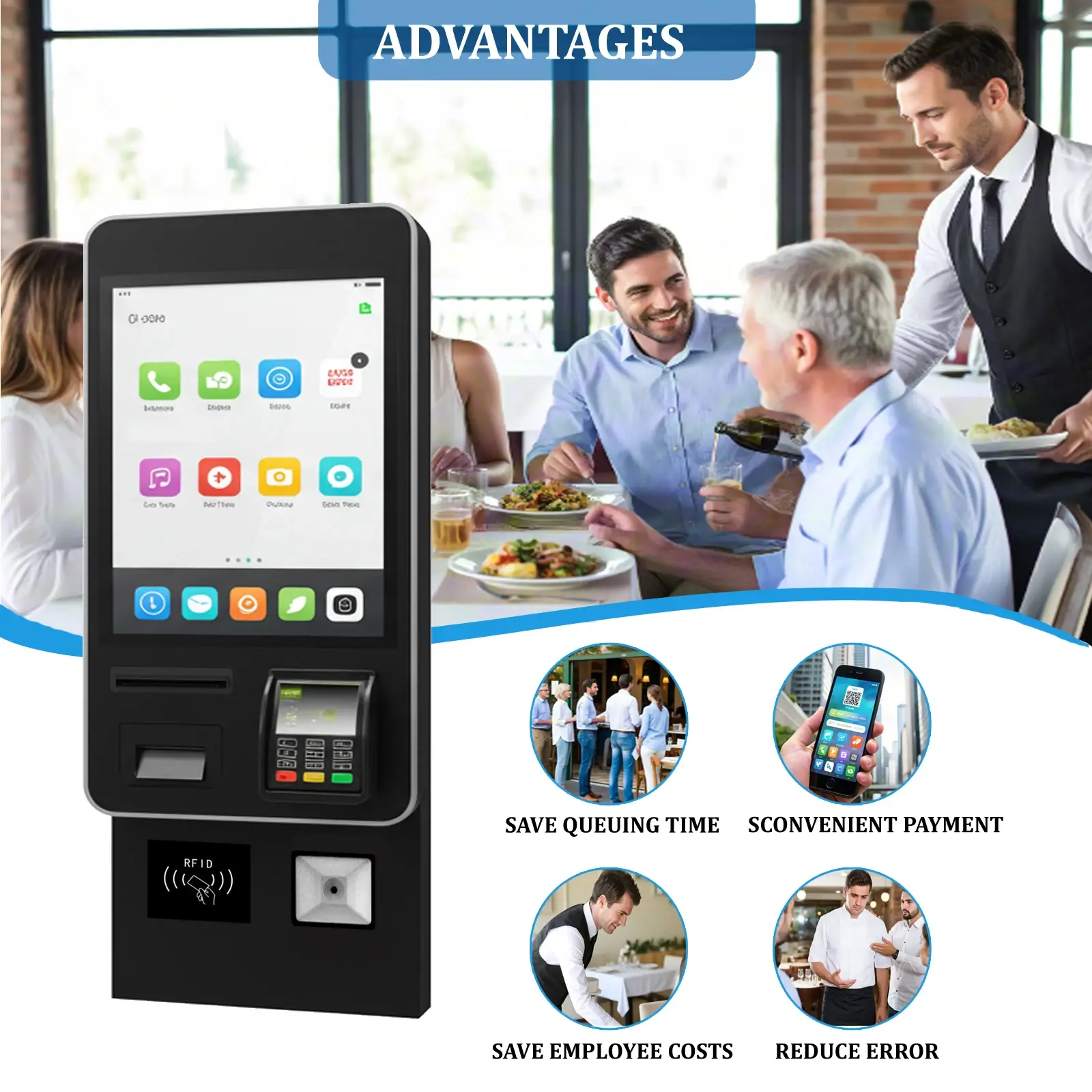 Check in Kiosk 50/88mm by E-Star 4