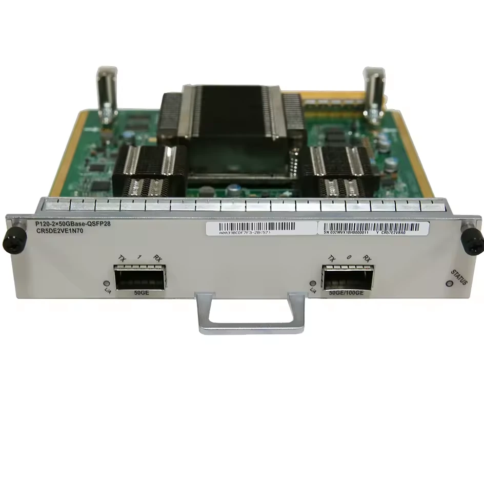 CR5DE2VE1N70 03032MVX 2-портовая 50gbase/1-портовая 100gbase-qsfp28 Flexe Гибкая карта (p120) для HW 1