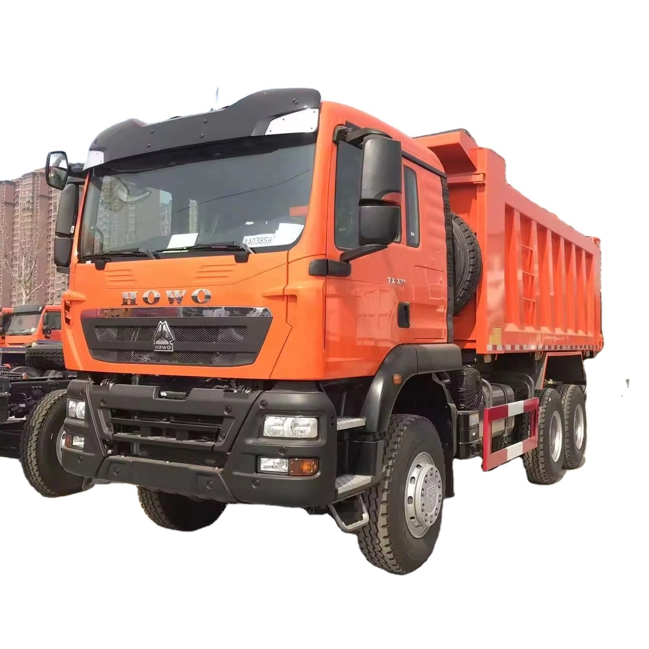 Nouveau camion à benne basculante Sinotruk Howo Tx 6x4 - Prix abordable 1