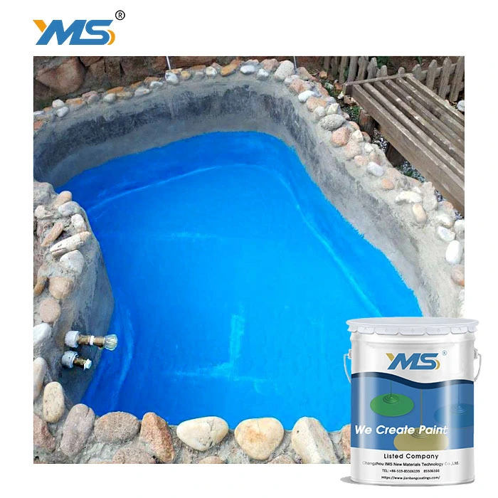 YMS Industrial Polyurethane Waterproof Paint for Swimming Pools - Free Sample 1