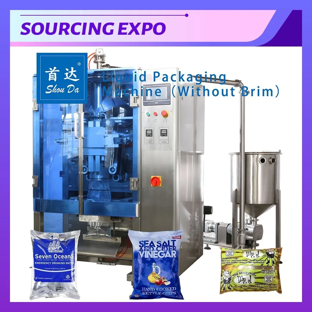 Professional Sauce Pouch Filling Machine Sauce Pouch Filling Machine Company 4