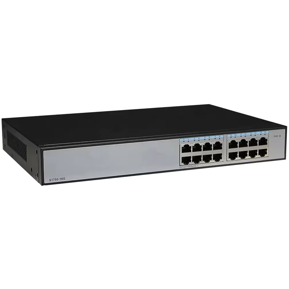 S1700-16G 98010555 16 *10/100/1000 портов, AC 110/220V промышленного Ethernet Switch 1