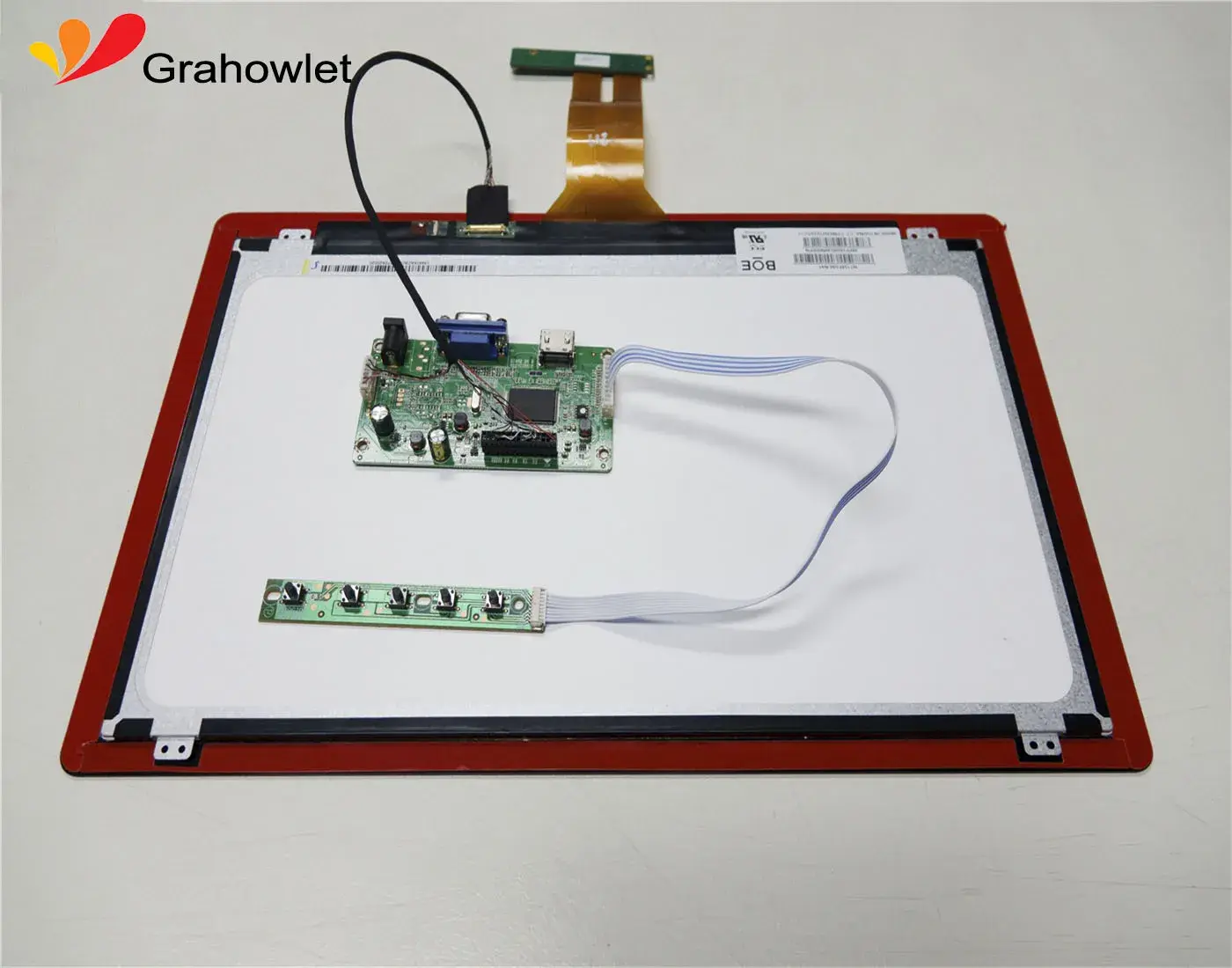 Touch Panel Supplier Industrial Application - - Grahowlet 7