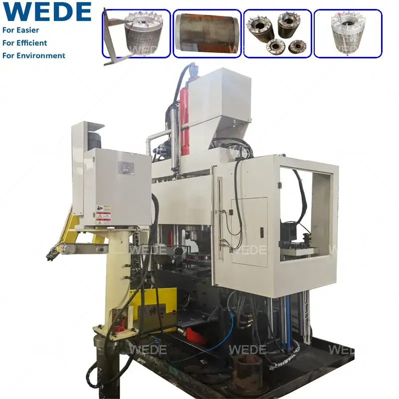 Rotor Casting Machine Motor Rotor by WEDE 2