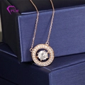 Retail 14k Rose Gold 1 Catina de diamantes MOISSANITE MOISSANITE CARATO para niñas 1