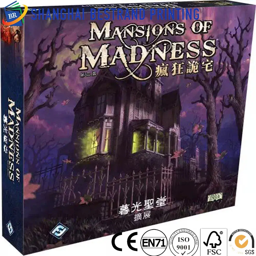 Worldwide Best Board Games for 6 Year Olds Made in China for Library 5