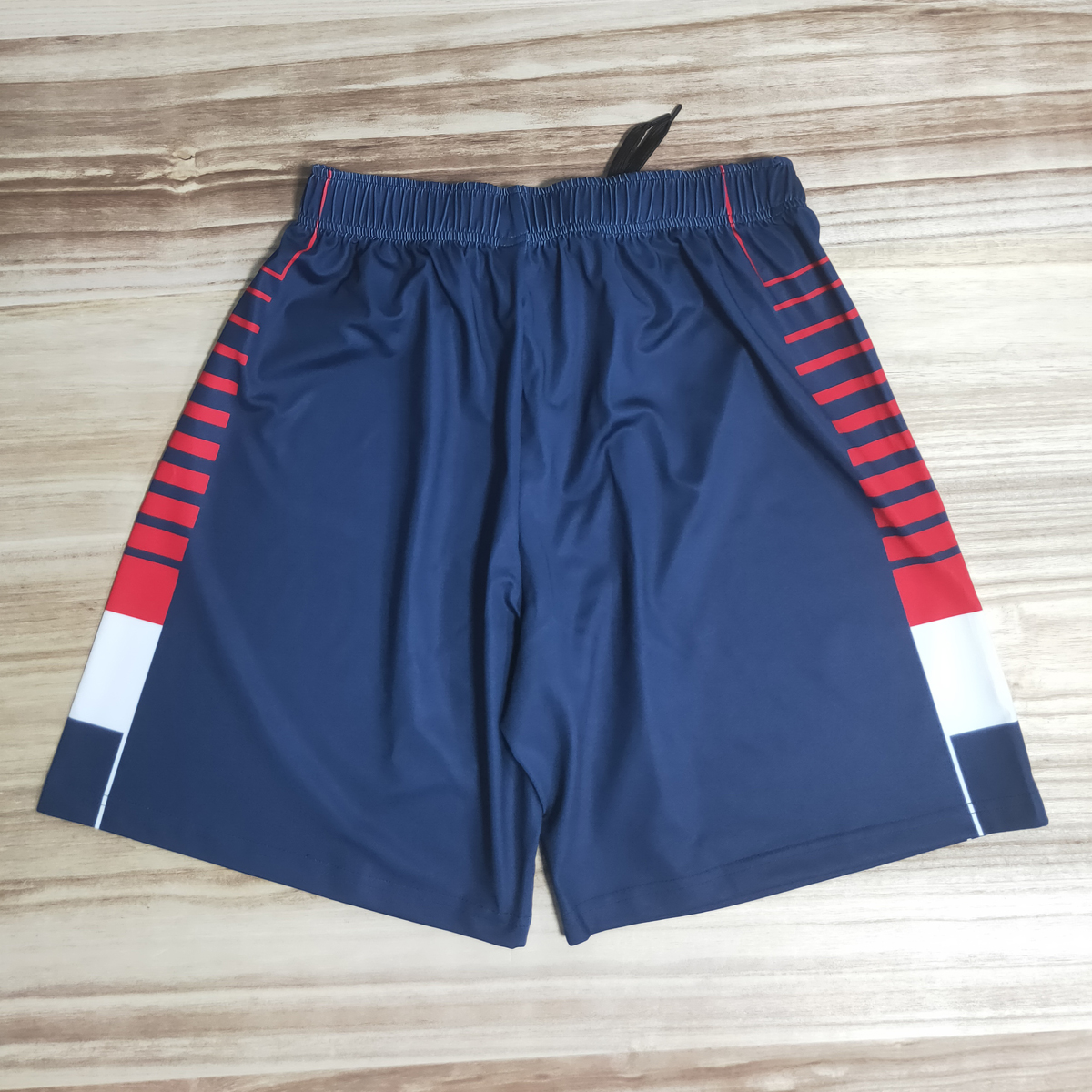 Shorts de futebol personalizados sublimados, MOQ baixo 4