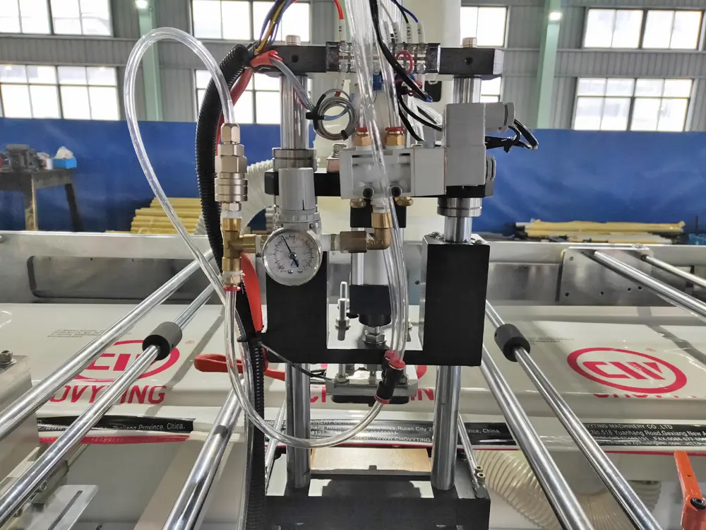 Wicket Bag Machine by Chovyting Machinery 7