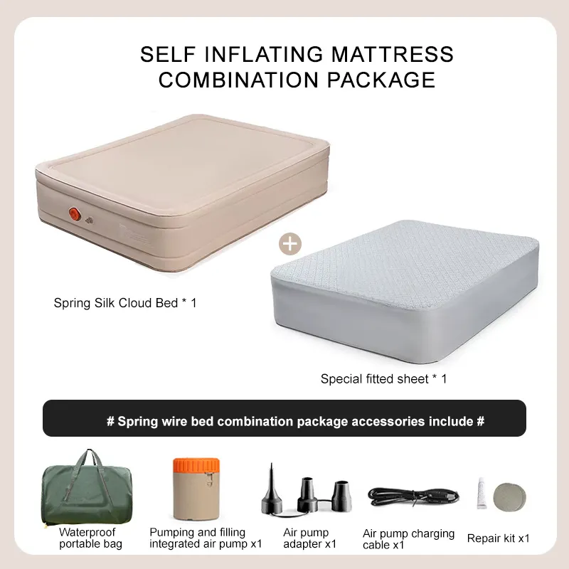 Custom Minivan Air Mattress 4