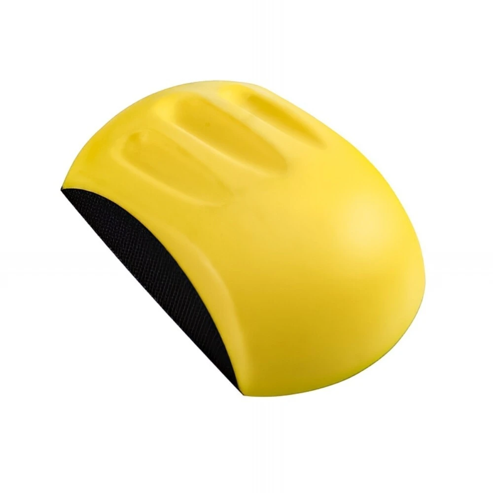 5 Inch Hook And Loop Radius Sanding Block - Tekway 1