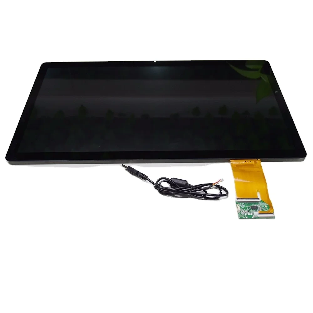Factory Price Usb Capacitive Touch Panel 21.5 Inch Capacitive Touch Screen Tft Lcd Display Module Industrial Smart Home Screen 1