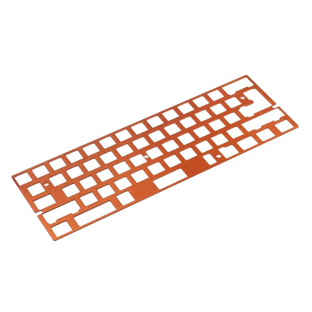 Custom Stainless Steel Mechanical Keyboard Positioning Board 1